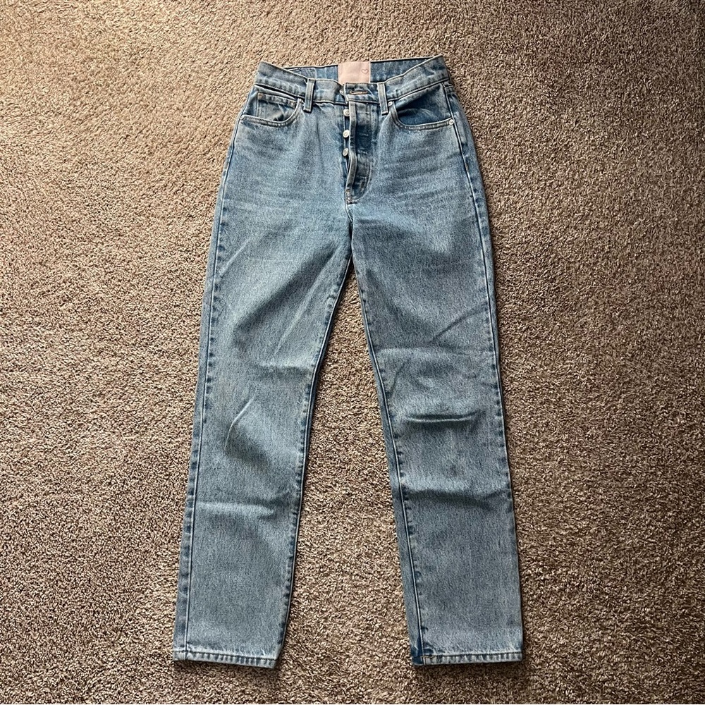 REVICE High Rise Blue Jeans